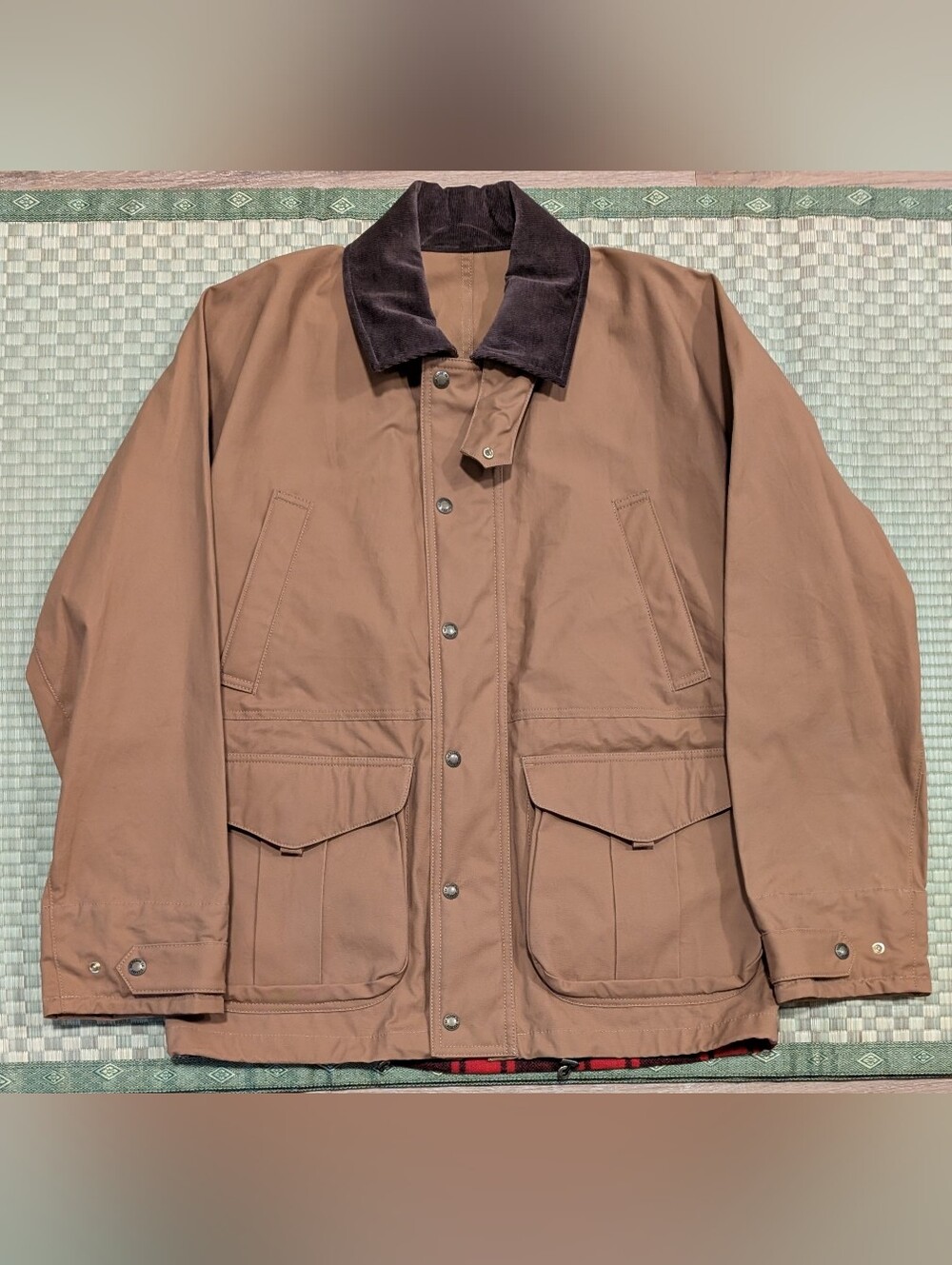 NWT Filson x Junya Watanabe Man Work Jacket Men's Size Large Made in Japan